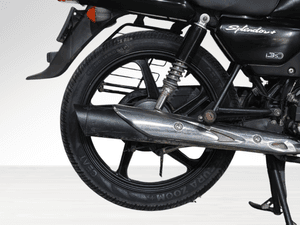 Used 2024 Hero Splendor Plus Self Alloy i3S for sale in Delhi - thumbnail 6