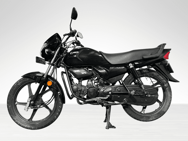 Used 2025 Hero HF Deluxe Drum Self Alloy Black for sale in Delhi - photo 1