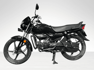 Used 2025 Hero HF Deluxe Drum Self Alloy Black for sale in Delhi - thumbnail 1