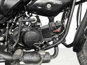Used 2025 Hero HF Deluxe Drum Self Alloy Black for sale in Delhi - thumbnail 7