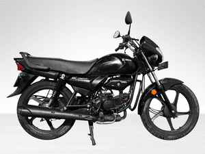 Used 2025 Hero HF Deluxe Drum Self Alloy Black for sale in Delhi - thumbnail 2