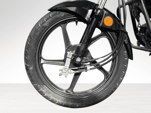 Used 2025 Hero HF Deluxe Drum Self Alloy Black for sale in Delhi - thumbnail 5