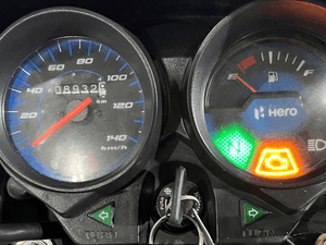 Used 2025 Hero HF Deluxe Drum Self Alloy Black for sale in Delhi - thumbnail 8