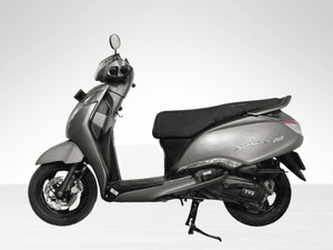 Used 2022 TVS Jupiter 125 Disc - Alloy Wheel for sale in Delhi - thumbnail 1