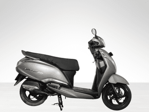 Used 2022 TVS Jupiter 125 Disc - Alloy Wheel for sale in Delhi - thumbnail 2