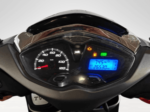 Used 2022 TVS Jupiter 125 Disc - Alloy Wheel for sale in Delhi - thumbnail 7