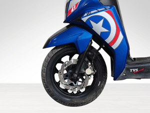 Used 2023 TVS Ntorq 125 Super Squad Edition for sale in Delhi - thumbnail 5