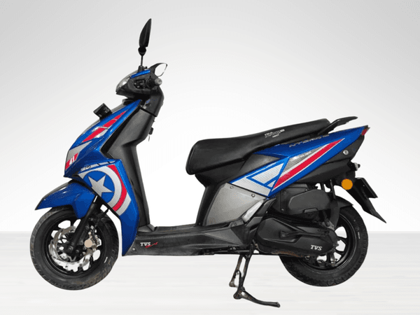 Used 2023 TVS Ntorq 125 Super Squad Edition for sale in Delhi - photo 1
