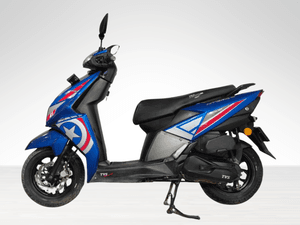 Used 2023 TVS Ntorq 125 Super Squad Edition for sale in Delhi - thumbnail 1