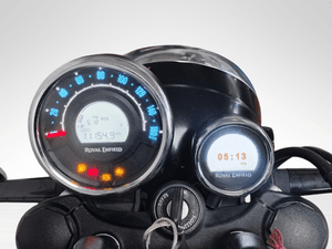 Used 2025 Royal Enfield Meteor 350 Stellar for sale in Jaipur - thumbnail 8