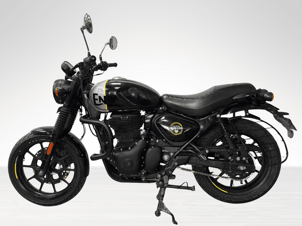 Used 2024 Royal Enfield Hunter 350 Metro Rebel for sale in Jaipur - photo 1