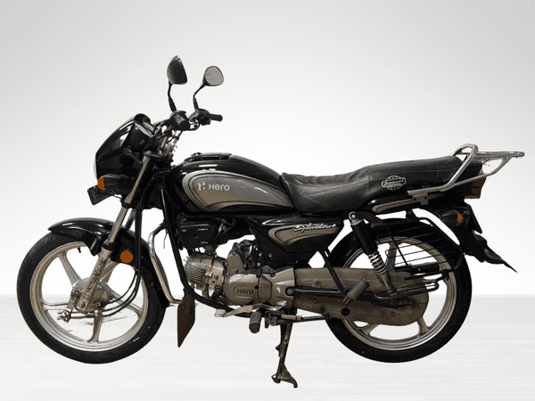 Used 2024 Hero Splendor Plus Self Alloy for sale in Jaipur - photo 1