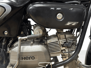 Used 2024 Hero Splendor Plus Self Alloy for sale in Jaipur - thumbnail 7