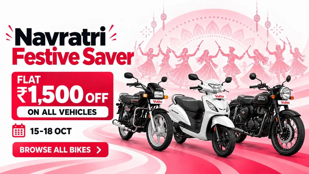 Buy your dream bike with us! 