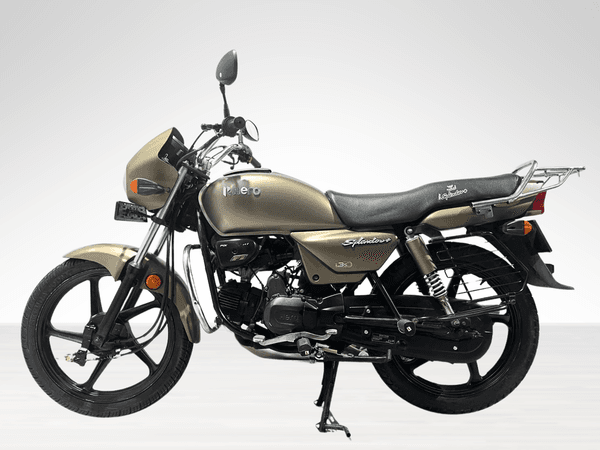 Used 2022 Hero Splendor Plus Self Alloy i3S for sale in Delhi - photo 1