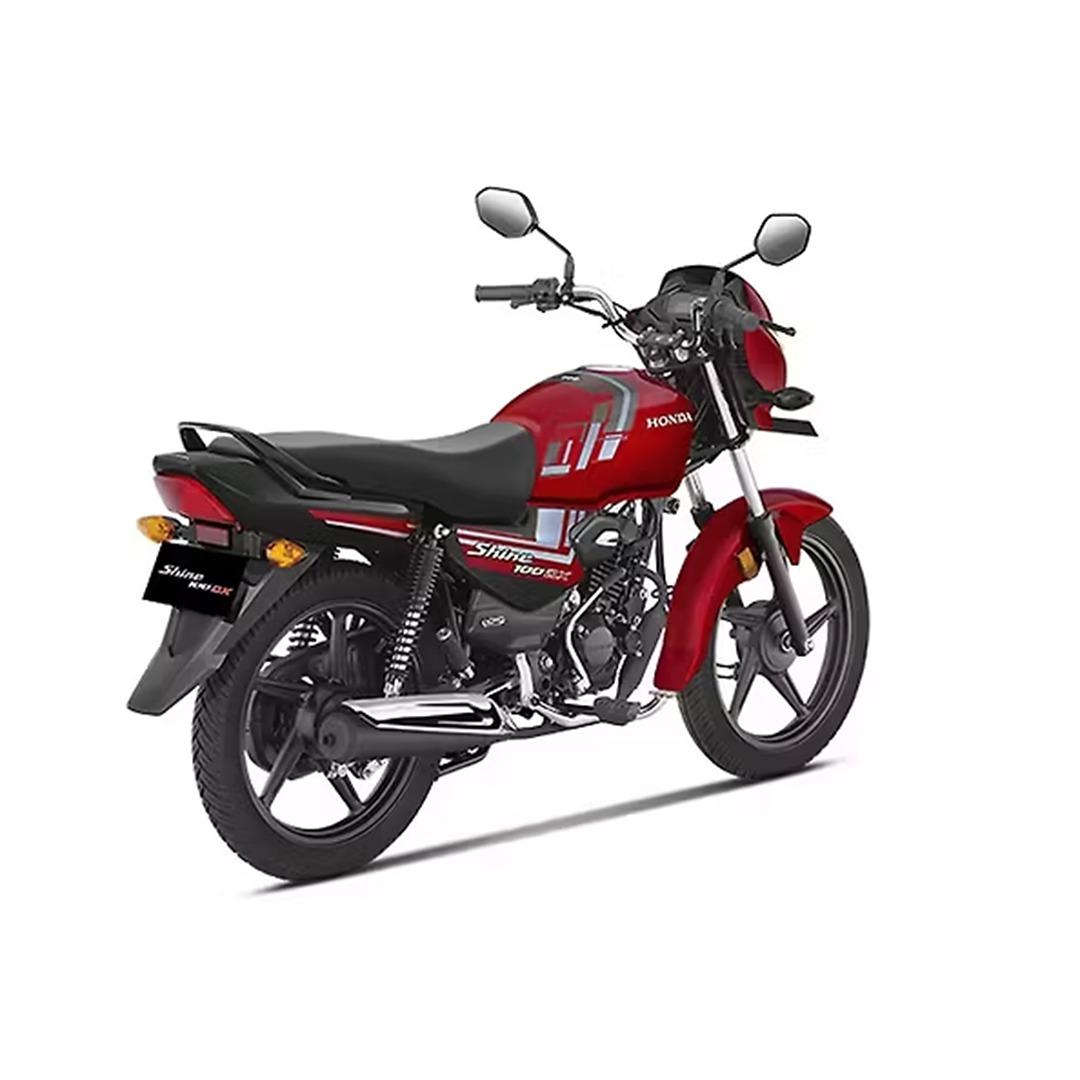 Used Honda Shine 100 Standard for sale - thumbnail 4