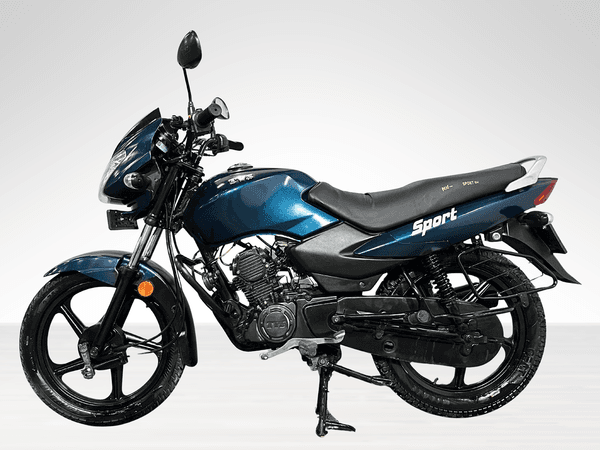 Used 2024 TVS Sport Self Start (ES) - Alloy Wheels for sale in Gurgaon - photo 1