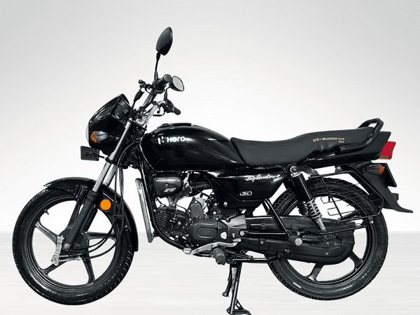 Used 2024 Hero Splendor Plus Self Alloy i3S for sale in Delhi - photo 1
