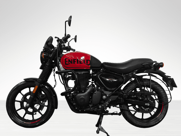 Used 2025 Royal Enfield Hunter 350 Metro Rebel for sale in Delhi - photo 1