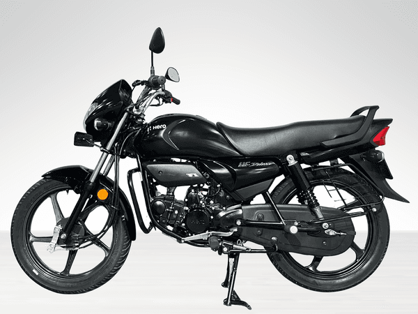 Used 2025 Hero HF Deluxe Drum Self Alloy Black for sale in Delhi - photo 1