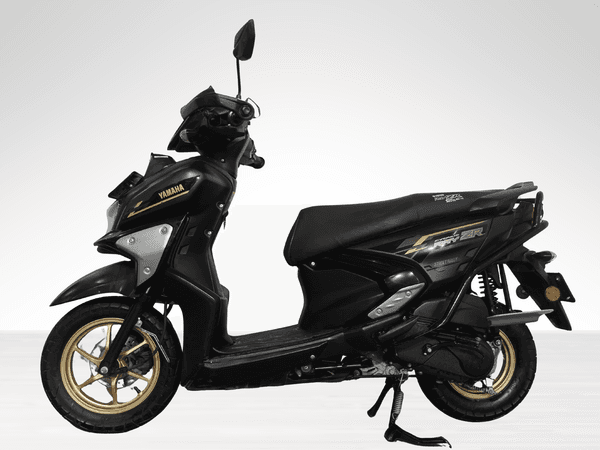 Used 2025 Yamaha Ray ZR 125 Street Rally - Matte Black and Light Grey for sale in Delhi - photo 1