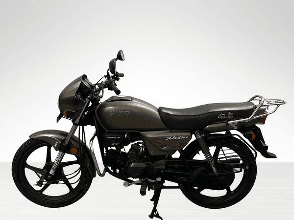 Used 2022 Hero Splendor Plus Self Alloy i3S for sale in Jaipur - photo 1