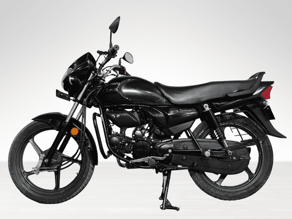 Used 2024 Hero HF Deluxe Drum Self Alloy Black for sale in Delhi - photo 1
