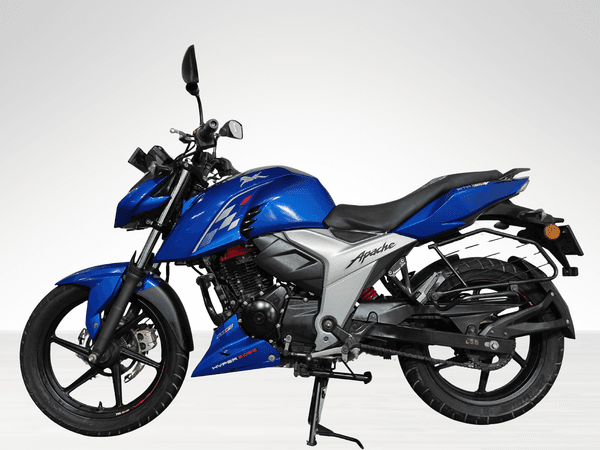 Used 2022 TVS Apache RTR 160 4V Single Disc ABS for sale in Delhi - photo 1