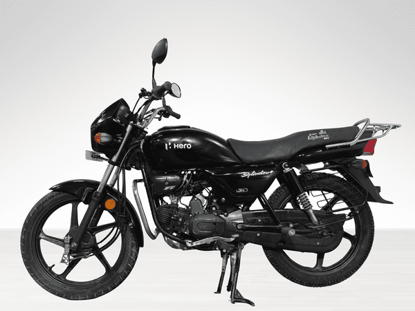 Used 2024 Hero Splendor Plus Self Alloy i3S for sale in Delhi - photo 1