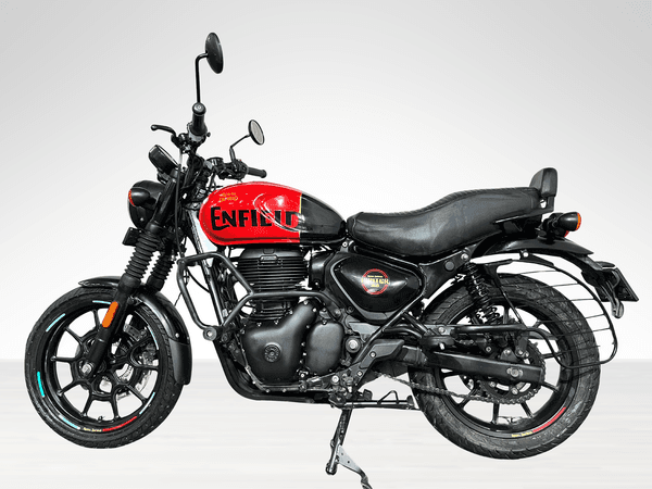 Used 2024 Royal Enfield Hunter 350 Metro Rebel for sale in Delhi - photo 1