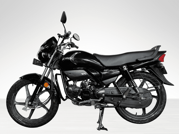 Used 2025 Hero HF Deluxe Self Alloy for sale in Delhi - photo 1