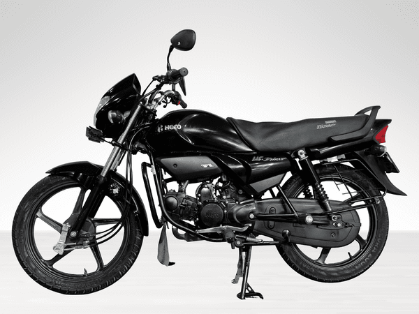 Used 2025 Hero HF Deluxe Drum Self Alloy Black for sale in Delhi - photo 1