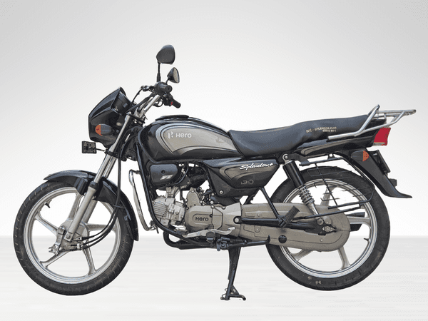 Used 2025 Hero Splendor Plus Self Alloy i3S for sale in Delhi - photo 1