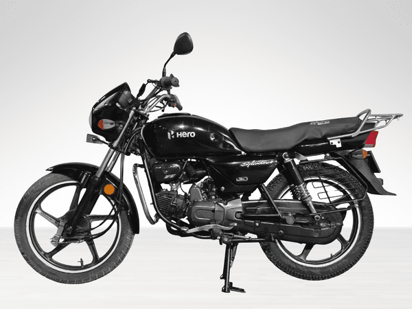 Used 2023 Hero Splendor Plus Self Alloy i3S for sale in Delhi - photo 1