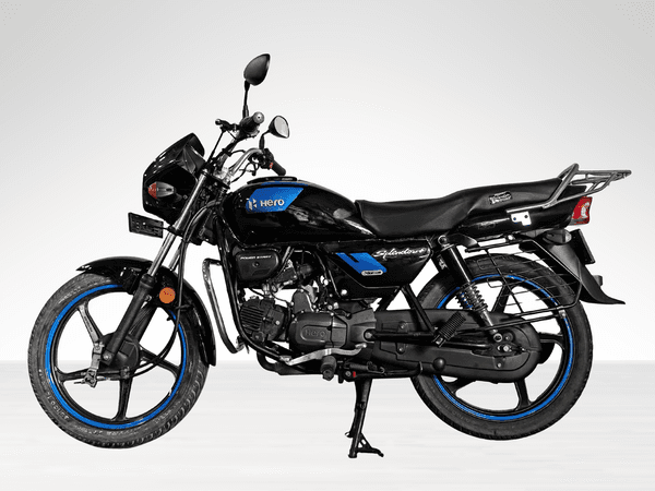 Used 2023 Hero Splendor Plus Xtec i3s Drum Self Alloy for sale in Delhi - photo 1
