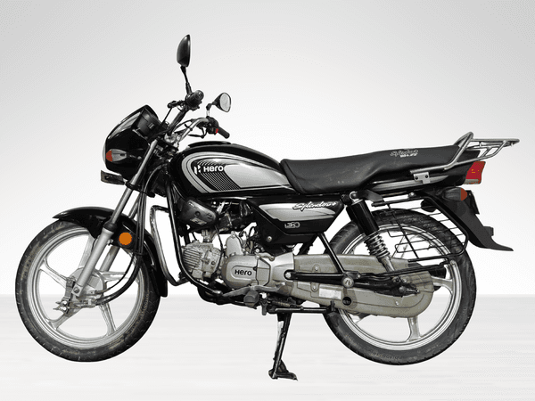 Used 2021 Hero Splendor Plus Self Alloy i3S for sale in Delhi - photo 1