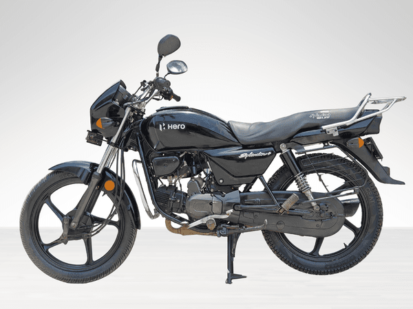 Used 2023 Hero Splendor Plus Self Alloy i3S for sale in Gurgaon - photo 1