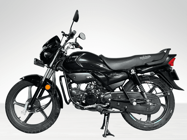 Used 2025 Hero HF Deluxe Drum Self Alloy Black for sale in Delhi - photo 1