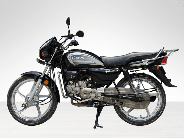 Used 2021 Hero Splendor Plus Self Alloy i3S for sale in Delhi - photo 1