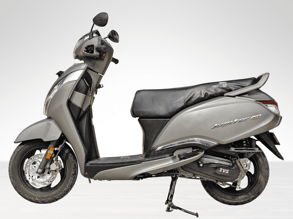 Used 2023 TVS Jupiter 125 Disc - Alloy Wheel for sale in Delhi - photo 1