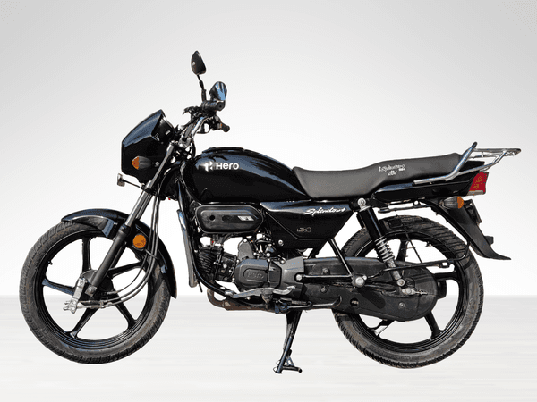 Used 2025 Hero Splendor Plus Self Alloy i3S for sale in Delhi - photo 1