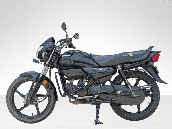 Used 2025 Hero HF Deluxe Self Alloy for sale in Delhi - photo 1