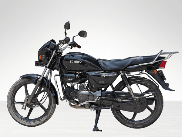 Used 2024 Hero Splendor Plus Self Alloy i3S for sale in Delhi - photo 1