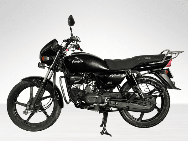 Used 2024 Hero Splendor Plus Self Alloy i3S for sale in Gurgaon - photo 1