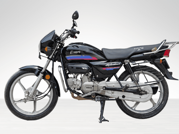 Used 2025 Hero Splendor Plus Self Alloy for sale in Gurgaon - photo 1