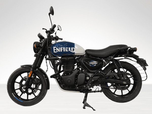 Used 2023 Royal Enfield Hunter 350 Metro Rebel for sale in Delhi - photo 1