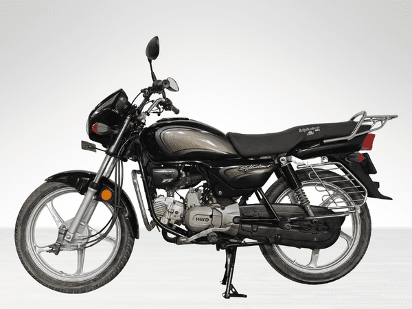 Used 2023 Hero Splendor Plus Self Alloy for sale in Delhi - photo 1