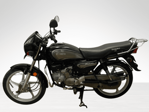 Used 2024 Hero Splendor Plus Self Alloy for sale in Jaipur - photo 1