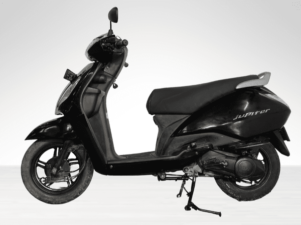 Used 2024 TVS Jupiter Drum Alloy for sale in Delhi - photo 1