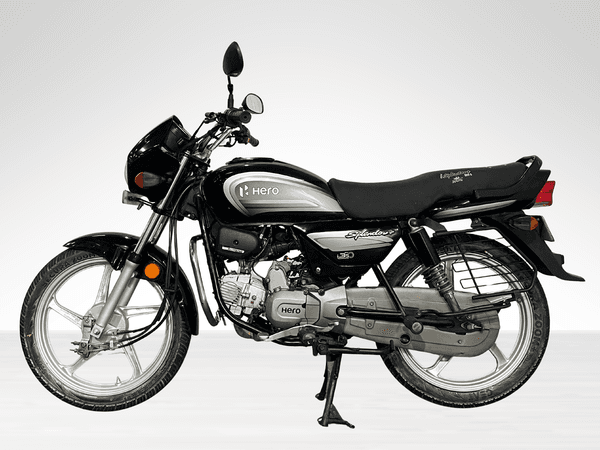 Used 2023 Hero Splendor Plus Self Alloy i3S for sale in Delhi - photo 1